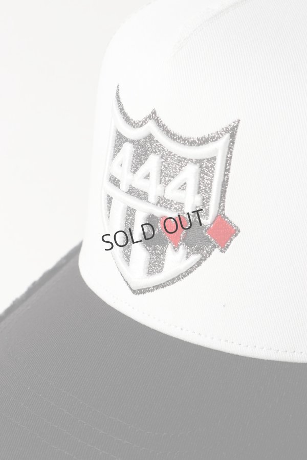 画像5: {SOLD}YOSHINORI KOTAKE DESIGN ヨシノリコタケ YK3D-444CARDS BLK WHT BLK WHT/GRY{-BEA} (5)