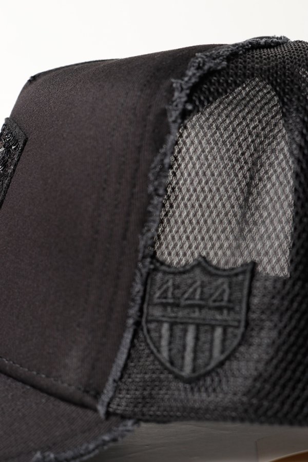 画像5: YOSHINORI KOTAKE DESIGN ヨシノリコタケ BH-M32 BLK BLK BLK/GRY{-BEA} (5)