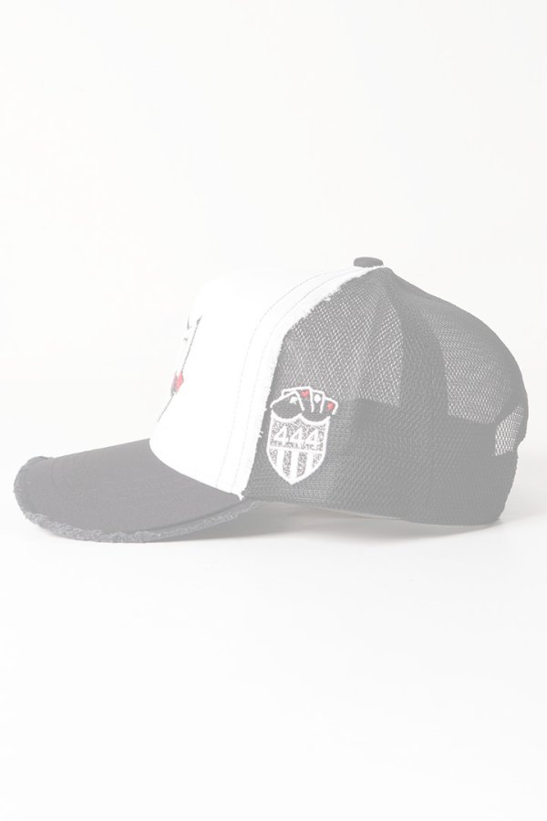 画像3:   YOSHINORI KOTAKE DESIGN ヨシノリコタケ YK3D-444CARDS BLK WHT BLK WHT/GRY{-BEA} (3)