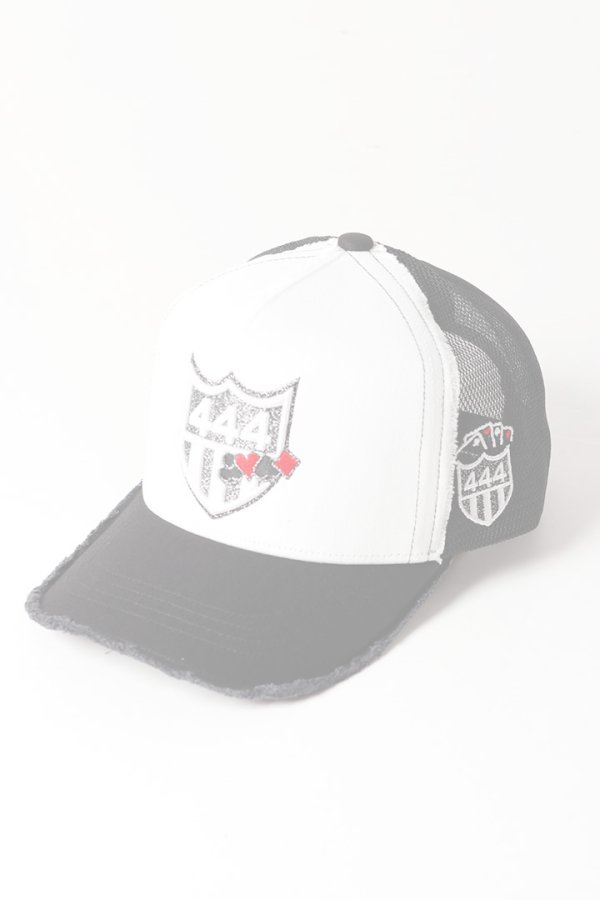 画像1:   YOSHINORI KOTAKE DESIGN ヨシノリコタケ YK3D-444CARDS BLK WHT BLK WHT/GRY{-BEA} (1)