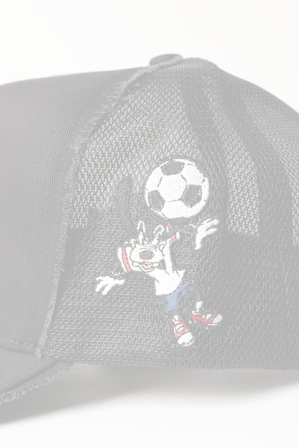 画像5:  {SOLD} YOSHINORI KOTAKE DESIGN ヨシノリコタケ YKD-SOCCER BLK BLK RED {-BEA}  :YK-BEA-04-F  (5)
