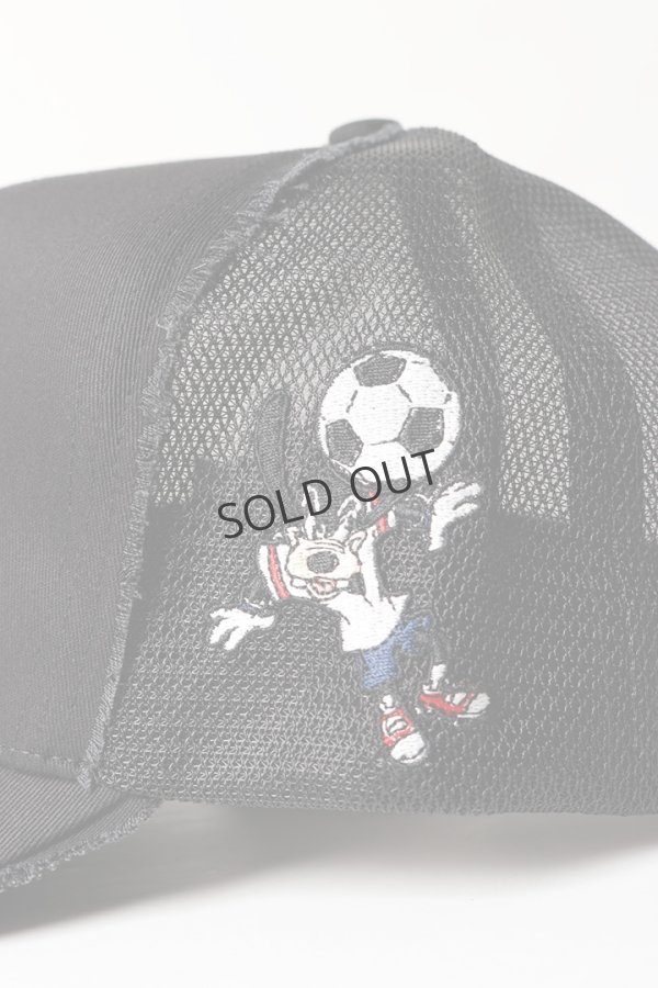 画像5: {SOLD}YOSHINORI KOTAKE DESIGN ヨシノリコタケ YKD-SOCCER BLK BLK RED{-BEA} (5)