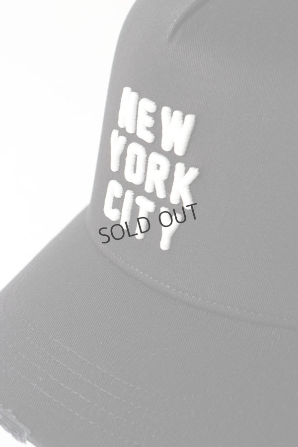 画像5: YOSHINORI KOTAKE DESIGN ヨシノリコタケ YK3D-NYC-D BLK BLK WHT{-BEA} (5)