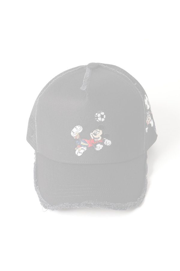 画像2:  {SOLD} YOSHINORI KOTAKE DESIGN ヨシノリコタケ YKD-SOCCER BLK BLK RED {-BEA}  :YK-BEA-04-F  (2)