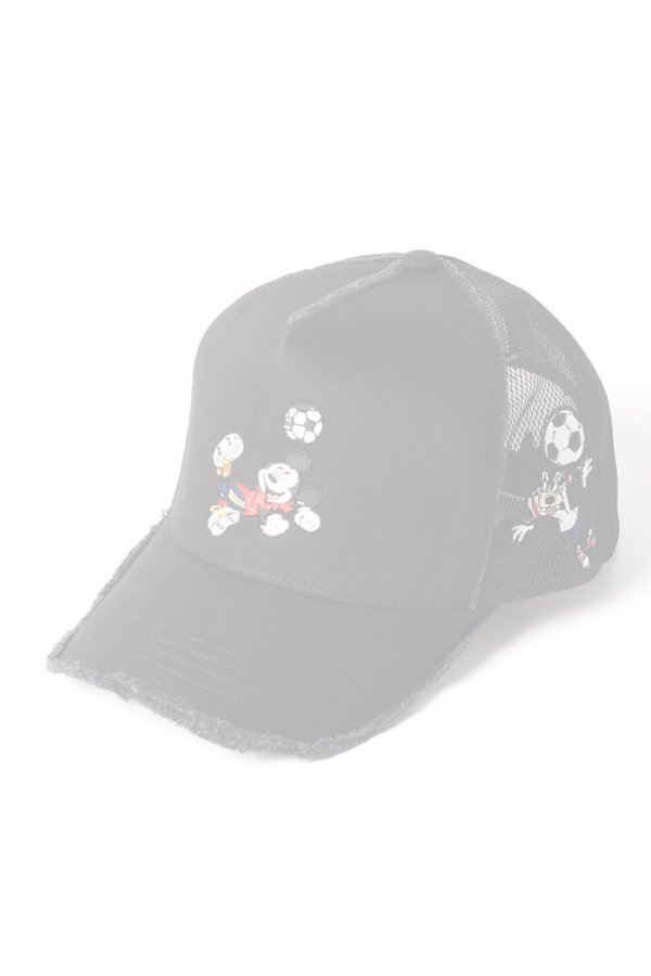 画像1:  {SOLD} YOSHINORI KOTAKE DESIGN ヨシノリコタケ YKD-SOCCER BLK BLK RED {-BEA}  :YK-BEA-04-F  (1)