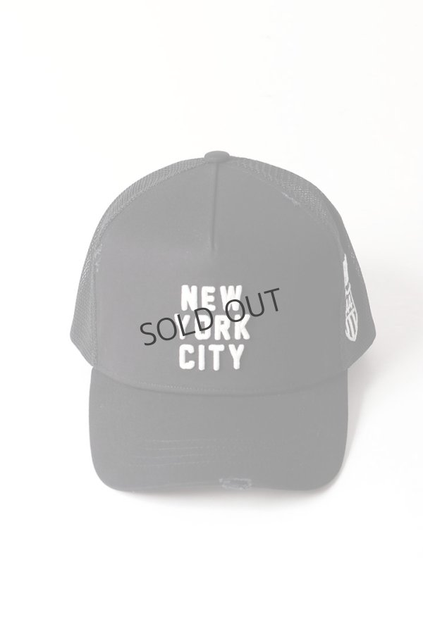 画像2: YOSHINORI KOTAKE DESIGN ヨシノリコタケ YK3D-NYC-D BLK BLK WHT{-BEA} (2)