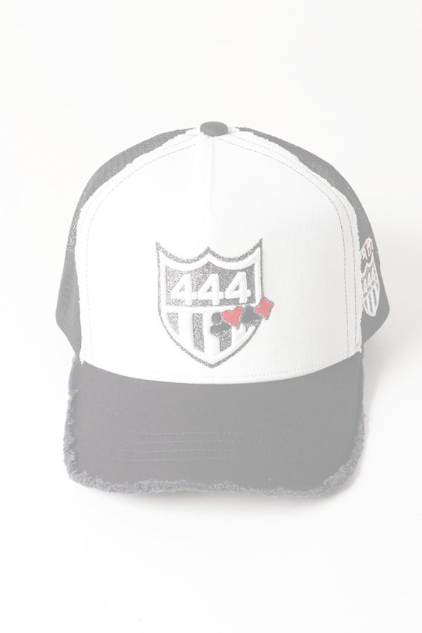 画像2:   YOSHINORI KOTAKE DESIGN ヨシノリコタケ YK3D-444CARDS BLK WHT BLK WHT/GRY{-BEA} (2)