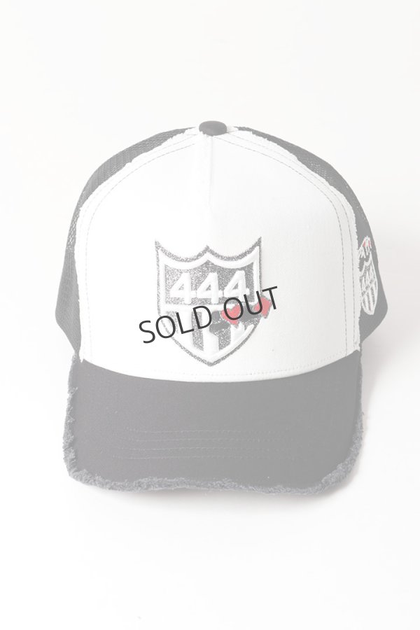 画像2: {SOLD}YOSHINORI KOTAKE DESIGN ヨシノリコタケ YK3D-444CARDS BLK WHT BLK WHT/GRY{-BEA} (2)