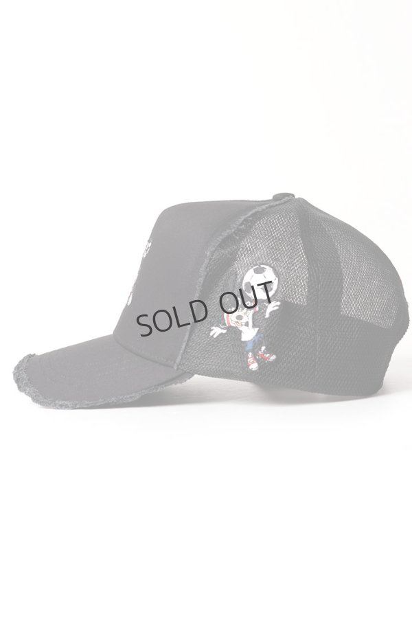 画像3: {SOLD}YOSHINORI KOTAKE DESIGN ヨシノリコタケ YKD-SOCCER BLK BLK RED{-BEA} (3)