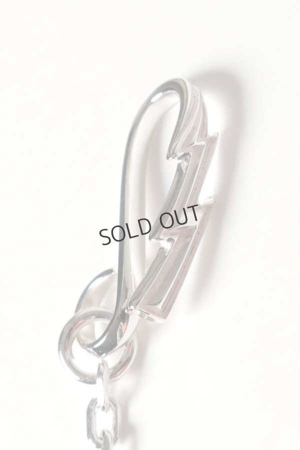 画像4: {SOLD}Taro Washimi タロウ ワシミ 鷲見太郎 thunder hook/star designed reversible wheel/chain K 50/eagle eg-06/K18・925 parts{-BEA} (4)