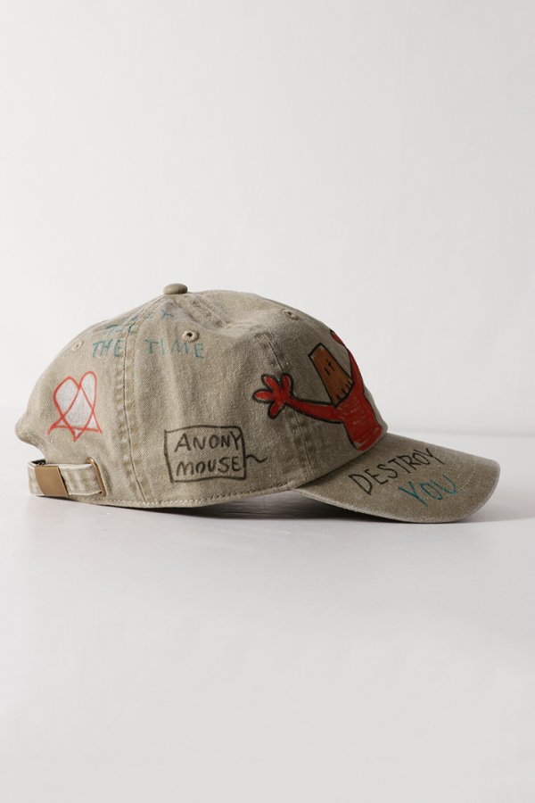 画像4: guernika ゲルニカ Paint cap{E-}{-BEA} (4)