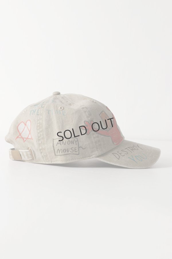 画像4: guernika ゲルニカ Paint cap{E-}{-BEA} (4)