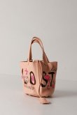 画像4: guernika ゲルニカ Cube Bag / size MINI / Peach pink{E-}{GR-MCB-1-BEA} (4)