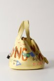 画像3: guernika ゲルニカ Cube Bag / size S / Butter yellow{E-}{GR-CB-3-BEA} (3)