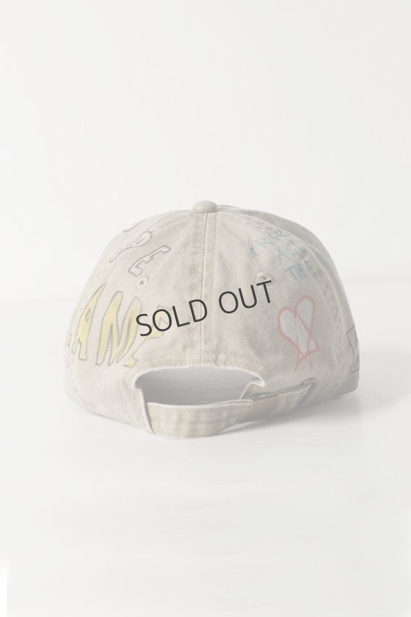 画像5: guernika ゲルニカ Paint cap{E-}{-BEA} (5)