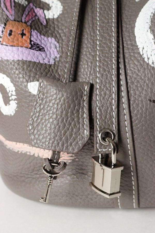 画像6: guernika ゲルニカ Cube Bag / size L / Gray{E-}{GR-CB-1-BEA} (6)