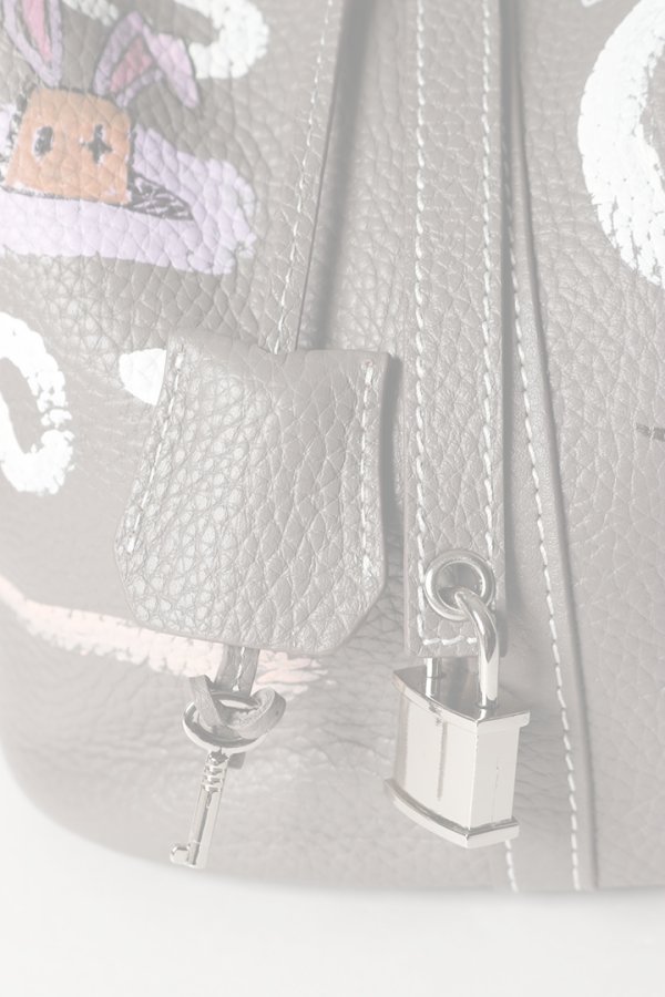 画像6:   guernika ゲルニカ Cube Bag / size L / Gray{E-}{GR-CB-1-BEA} (6)