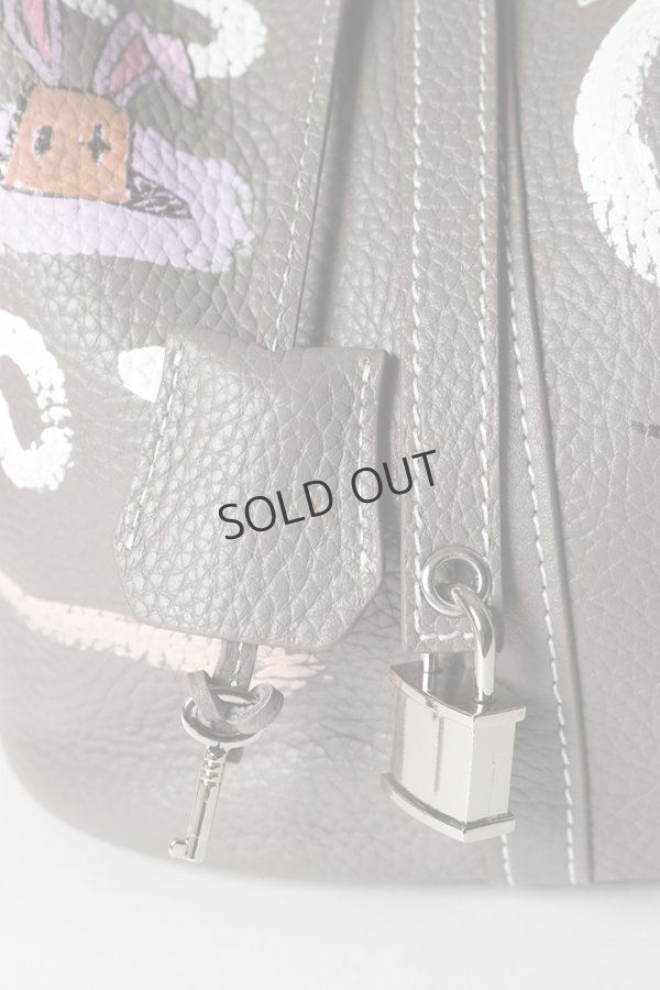 画像6: {SOLD}guernika ゲルニカ Cube Bag / size L / Gray{E-}{GR-CB-1-BEA} (6)