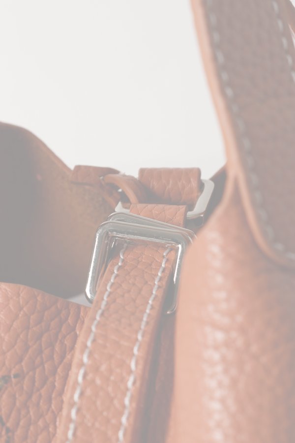 画像5:   guernika ゲルニカ Cube Bag / size S / Mocha mousse{E-}{GR-CB-3-BEA} (5)