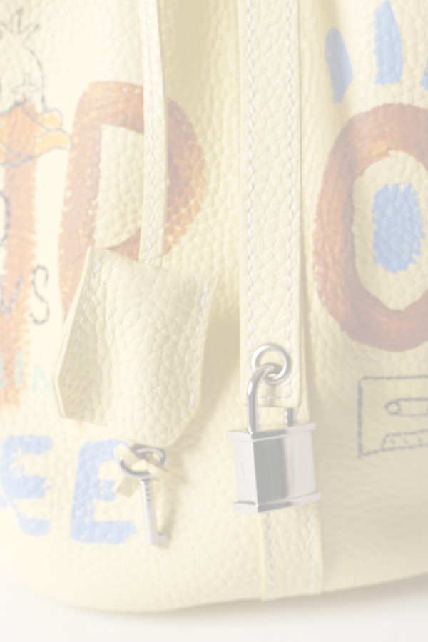 guernika ゲルニカ Cube Bag / size S / Butter yellow{E-}{GR-CB-3