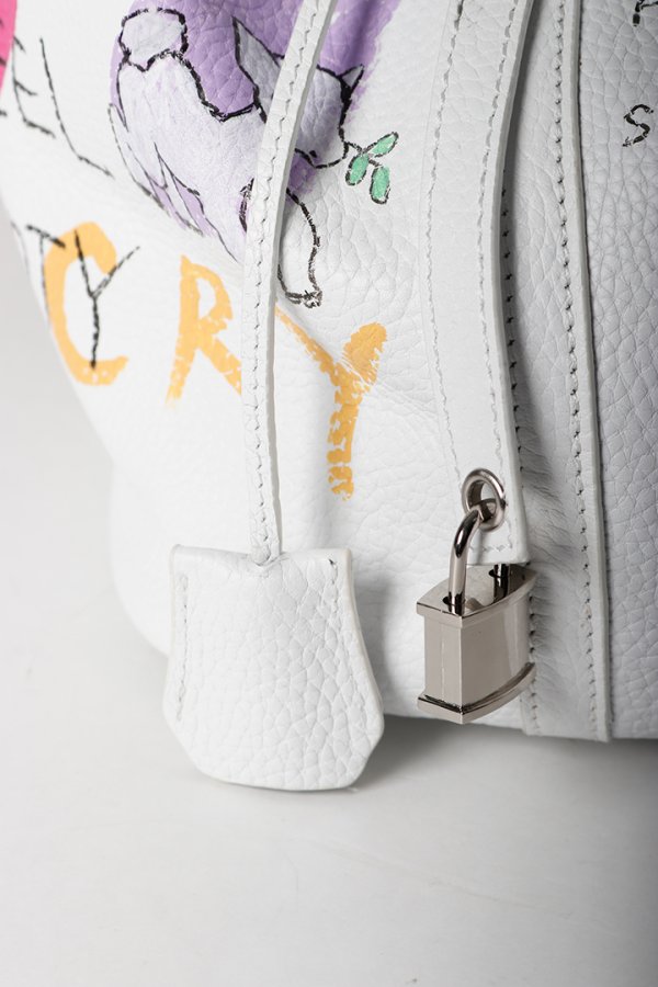 画像7: guernika ゲルニカ Cube Bag / size L / White{E-}{GR-CB-1-BEA} (7)