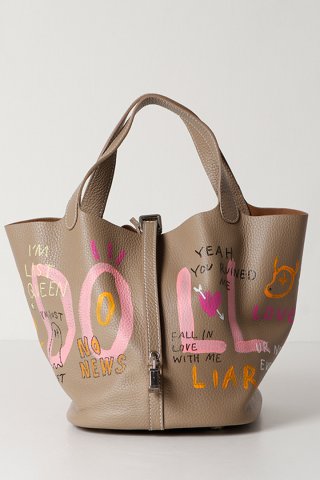 SOLD}guernika ゲルニカ Cube Bag / size L / Vivid Pink{GR-CB-1-BDA