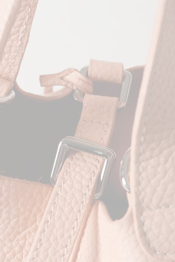 画像5:   guernika ゲルニカ Cube Bag / size MINI / Peach pink{E-}{GR-MCB-1-BEA} (5)