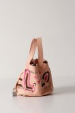 画像3: guernika ゲルニカ Cube Bag / size MINI / Peach pink{E-}{GR-MCB-1-BEA} (3)