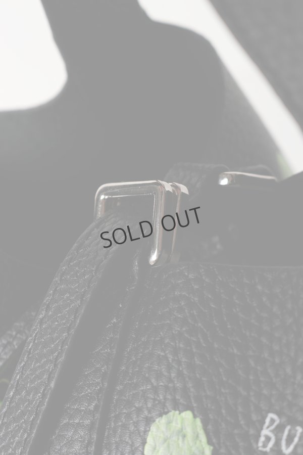 画像6: guernika ゲルニカ Cube Bag / size L / Black{E-}{GR-CB-1-BEA} (6)