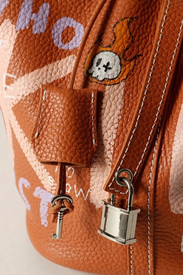 画像6: guernika ゲルニカ Cube Bag / size S / Mocha mousse{E-}{GR-CB-3-BEA} (6)