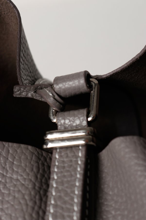 画像5: guernika ゲルニカ Cube Bag / size L / Gray{E-}{GR-CB-1-BEA} (5)