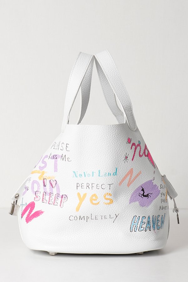 画像3: guernika ゲルニカ Cube Bag / size L / White{E-}{GR-CB-1-BEA} (3)