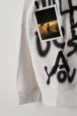 画像4: guernika ゲルニカ Paint Hoodie{E-}{-BEA} (4)