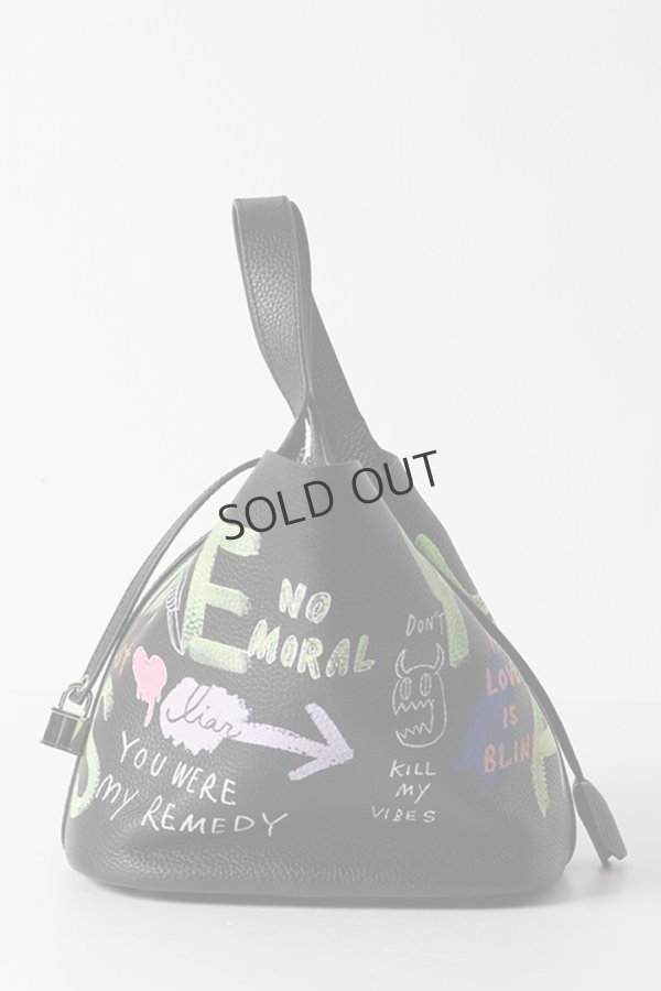 画像3: guernika ゲルニカ Cube Bag / size L / Black{E-}{GR-CB-1-BEA} (3)