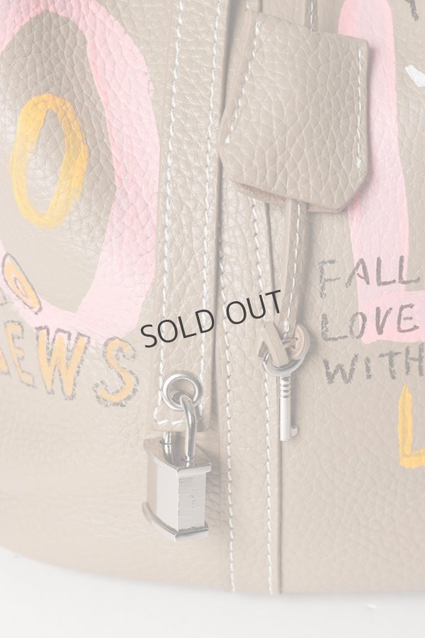 画像6: {SOLD}guernika ゲルニカ Cube Bag / size L / Beige{E-}{GR-CB-1-BEA} (6)