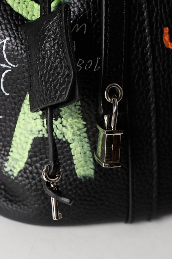 画像7: guernika ゲルニカ Cube Bag / size L / Black{E-}{GR-CB-1-BEA} (7)