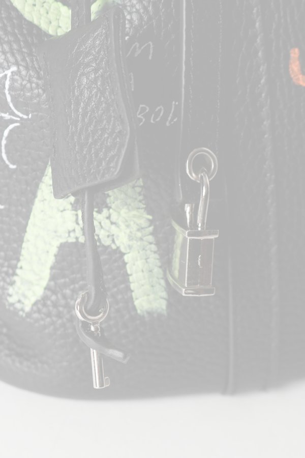画像7:   guernika ゲルニカ Cube Bag / size L / Black{E-}{GR-CB-1-BEA} (7)
