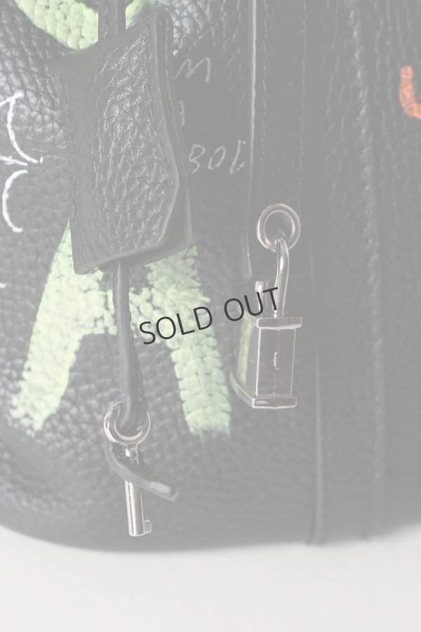 画像7: guernika ゲルニカ Cube Bag / size L / Black{E-}{GR-CB-1-BEA} (7)