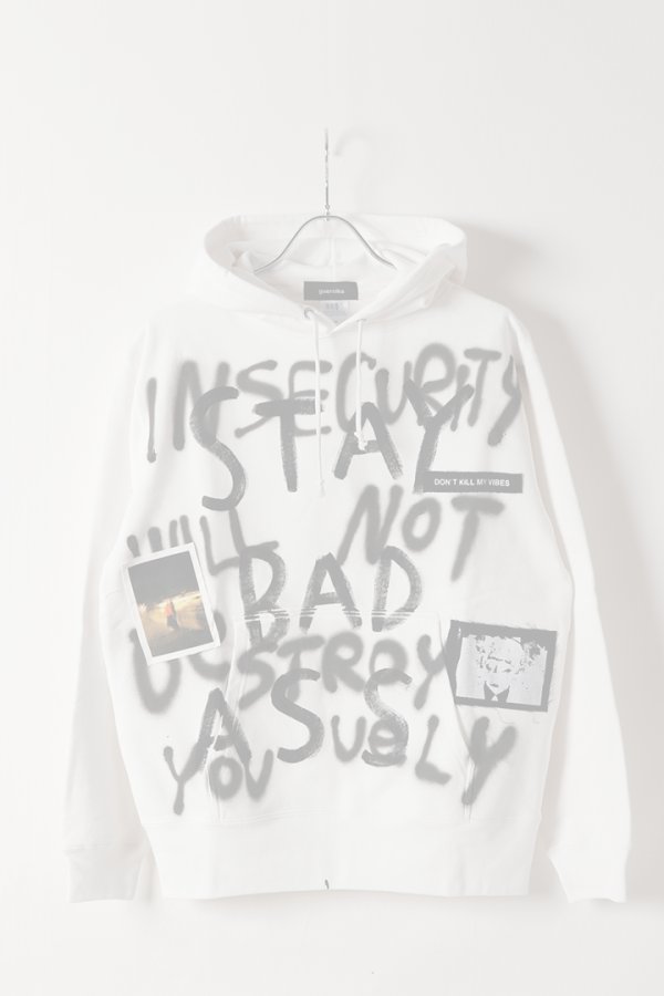 画像1: guernika ゲルニカ Paint Hoodie{E-}{-BEA} (1)