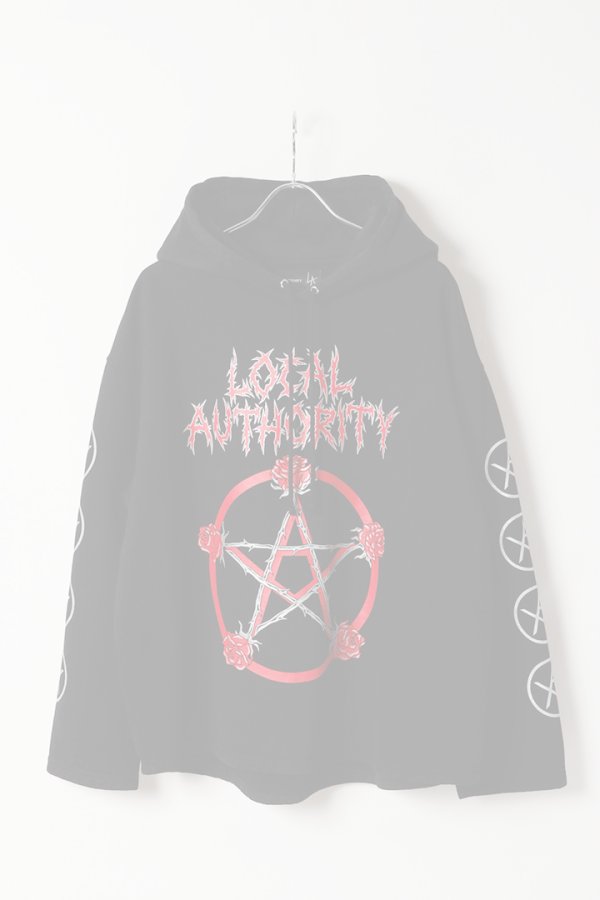 画像1:  {SOLD} LOCAL AUTHORITY ローカルオーソリティ PENTAROSA REAPER FLEECE{-BDA} (1)