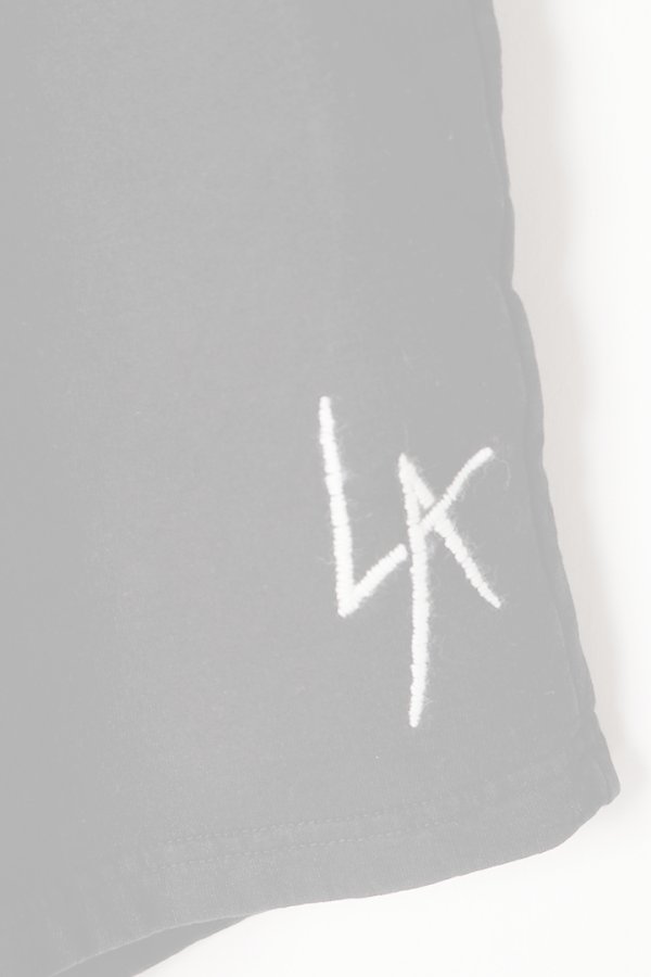 画像3:   LOCAL AUTHORITY ローカルオーソリティ LA Slash Fleece Short{-BDA} (3)