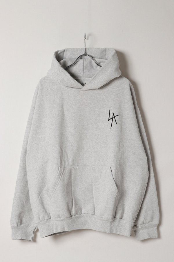 画像1: LOCAL AUTHORITY ローカルオーソリティ LA SLASH HOODED FLEECE{-BDA} (1)