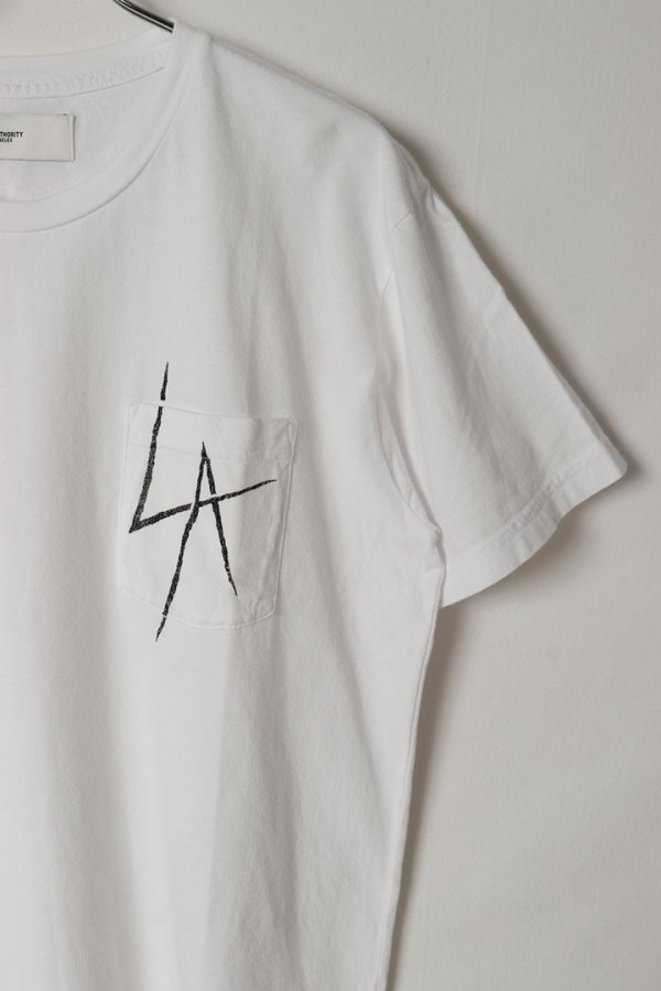 画像3: LOCAL AUTHORITY ローカルオーソリティ LA SLASH POCKET TEE{-BEA} (3)