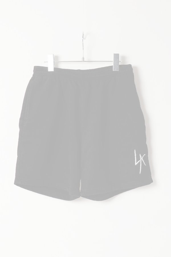 画像1:   LOCAL AUTHORITY ローカルオーソリティ LA Slash Fleece Short{-BDA} (1)