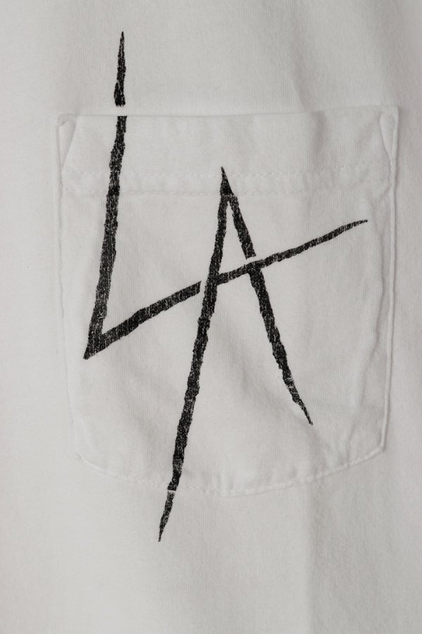 画像4: LOCAL AUTHORITY ローカルオーソリティ LA SLASH POCKET TEE{-BEA} (4)