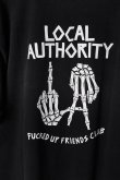 画像5: {SOLD}LOCAL AUTHORITY ローカルオーソリティ LA BONES SHOP TEE{-BEA} (5)