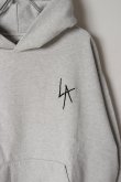 画像4: LOCAL AUTHORITY ローカルオーソリティ LA SLASH HOODED FLEECE{-BDA} (4)