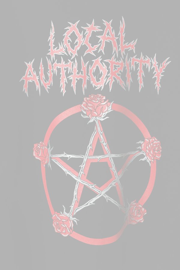 画像4:  {SOLD} LOCAL AUTHORITY ローカルオーソリティ PENTAROSA REAPER FLEECE{-BDA} (4)