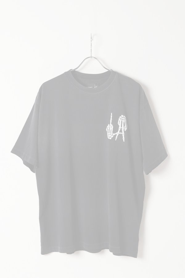 画像1:  {SOLD} LOCAL AUTHORITY ローカルオーソリティ LA BONES SHOP TEE{-BEA} (1)