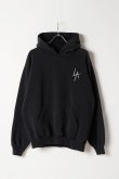 画像1: LOCAL AUTHORITY ローカルオーソリティ LA SLASH HOODED FLEECE{-BES} (1)